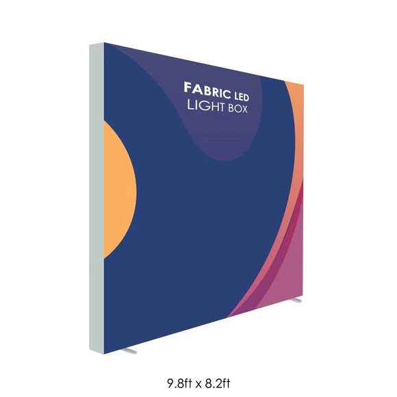 SEG Fabric Media Wall - 9.8ft