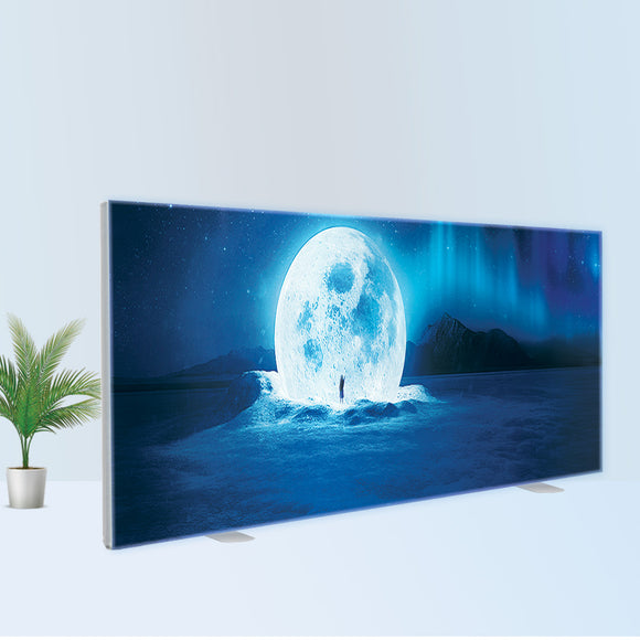 Frameless SEG Backlit Fabric LED Light Box Display – Backdropsource India