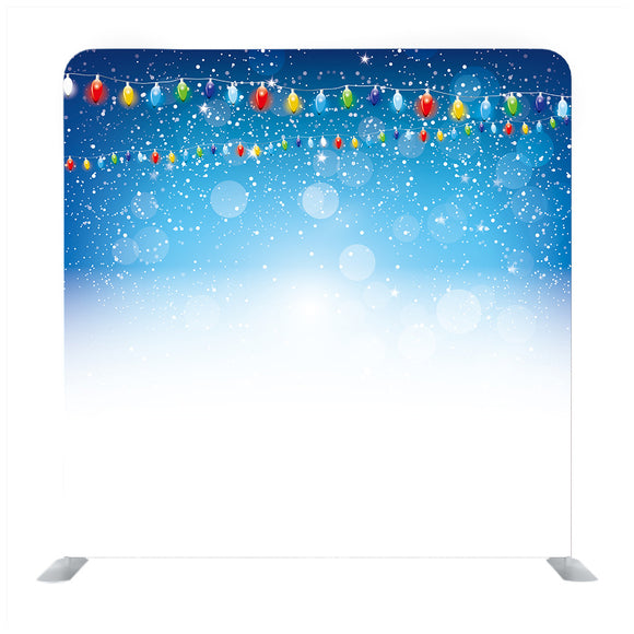 Blue Christmas Background Backdrop - Backdropsource