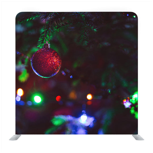 Christmas Decoration Backdrop - Backdropsource