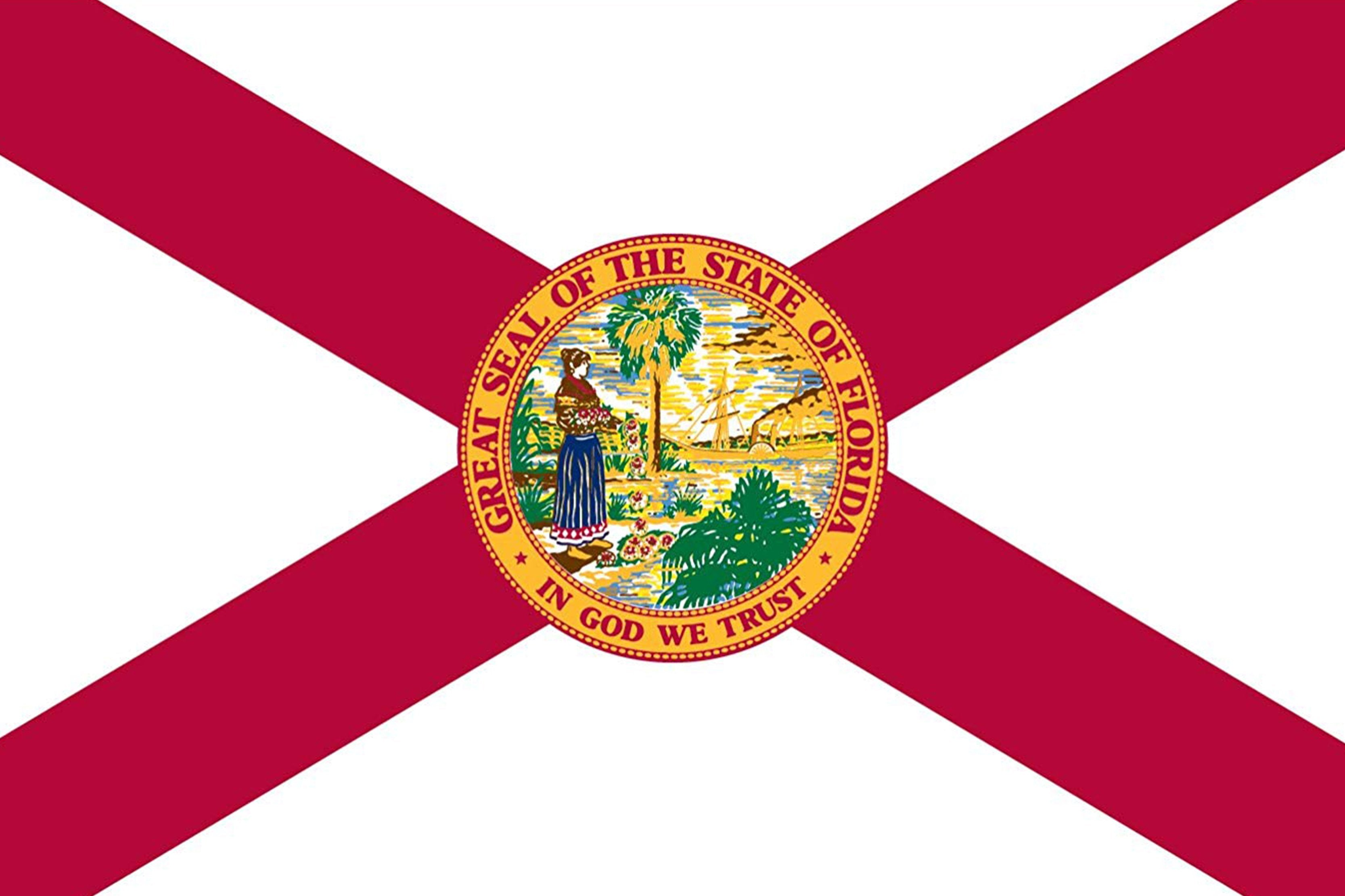 Florida State Flag - Backdropsource