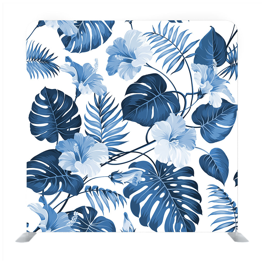 Seamless Pattern Of A Palm Tree Branch Pillowcase Backdrop – Backdropsource