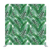 Tropical palm Media wall - Backdropsource