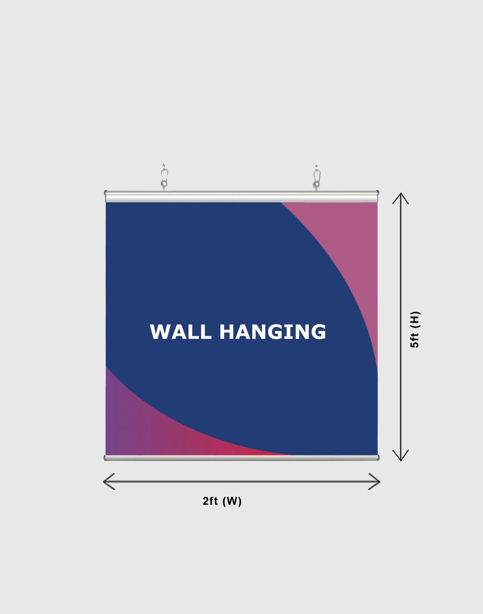 Wall Hanging Backdrop with Clamps ( Customized Options) – Backdropsource